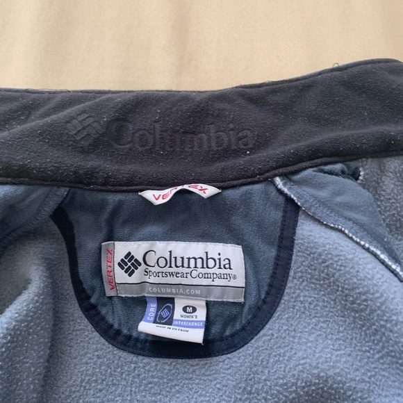 Columbia Vertex fleece jacket size M - Picture 9 of 11